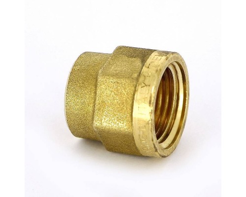 Футорка НВ никелированная TIEMME 1/2"x3/8"