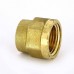 Футорка НВ никелированная TIEMME 1/2"x3/8"