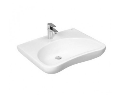 Раковина, Roca, ACCESS, шгв 550-640-170, отверстия для смесителя-1, цвет-белый