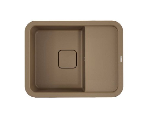 Omoikiri Tasogare 65-CA Кухонная мойка Artgranit 65x51 см, цвет: карамель 4993486 Omoikiri Tasogare 65-CA Кухонная мойка Artgranit 65x51 см, цвет: карамель 4993486