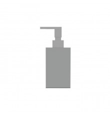 Дозатор для жидкого мыла, Bertocci, Fly, шв 70-170, цвет-серый/хром
