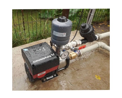 Установка для водоснабжения Grundfos CMBE 3-62