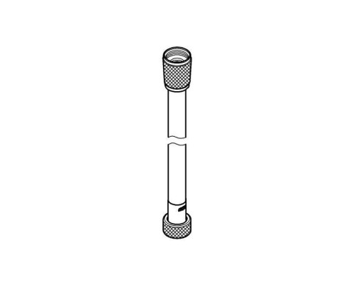 Душевой шланг GROHE Silverflex, 1750 мм, холодный рассвет, глянец (28388GL1)