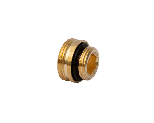Переходник с прокладкой 1/2"*3/4" (под плоскость, для узлов с шаровым затвором) Переходник с прокладкой 1/2"*3/4" (под плоскость, для узлов с шаровым затвором)