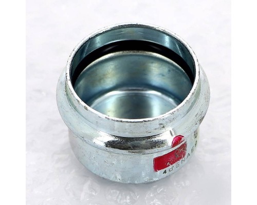 Заглушка пресс оцинкованная сталь Prestabo VIEGA 35