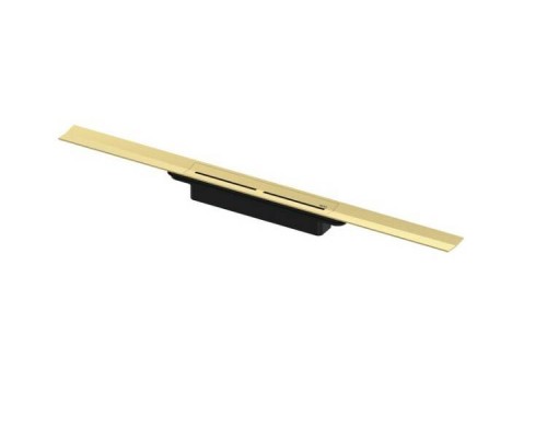 Дренажный канал, TECE, TECEdrainprofile, шдв 55-800-51, Brushed Gold Optic Дренажный канал, TECE, TECEdrainprofile, шдв 55-800-51, Brushed Gold Optic