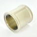 Муфта LD 1"1/4 никелированная