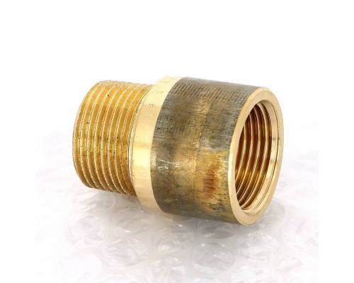 Удлинитель НВ бронза Viega 3/4" x 25