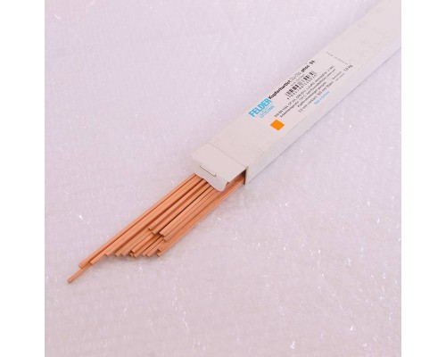Припой твердый медный Cu-Rophos®94 3мм FELDER 1000г