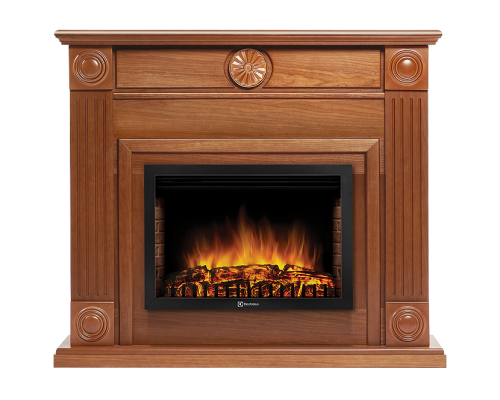 Портал Firelight Frame 25U (угловой) шпон дуб