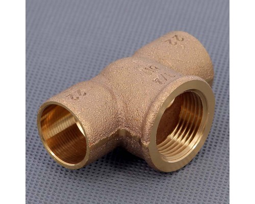 Тройник пайка-В VIEGA 22х3/4"