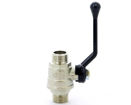 Кран шаровой Oregon Bugatti НН ручка 1/2" 325 полный проход