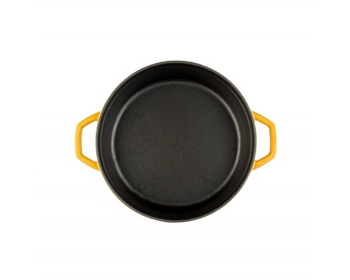 Неглубокая кастрюля HS Y KT 28 YELLOW