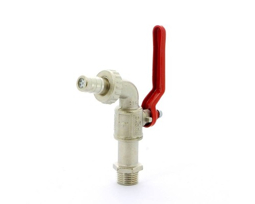 Кран шаровой Н-штуцер садовый бабочка ITAP 1/2"