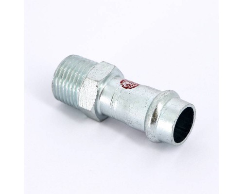 Муфта пресс-Н IBP 15 х 1/2" оцинк. сталь Муфта пресс-Н IBP 15 х 1/2" оцинк. сталь