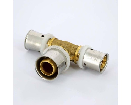 Тройник пресс UNI-FITT 20х26х20 Тройник пресс UNI-FITT 20х26х20