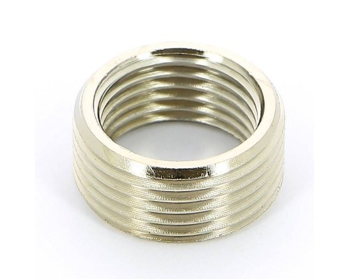 Футорка НВ UNI-FITT сплошная 3/4" х 1/2", никелированная Футорка НВ UNI-FITT сплошная 3/4" х 1/2", никелированная
