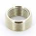 Футорка НВ UNI-FITT сплошная 3/4" х 1/2", никелированная