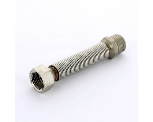 Подводка для воды НВ Flexorapid из нержавеющей стали EMMETI 1/2" 10-19.5см