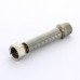 Подводка для воды НВ Flexorapid из нержавеющей стали EMMETI 1/2" 10-19.5см
