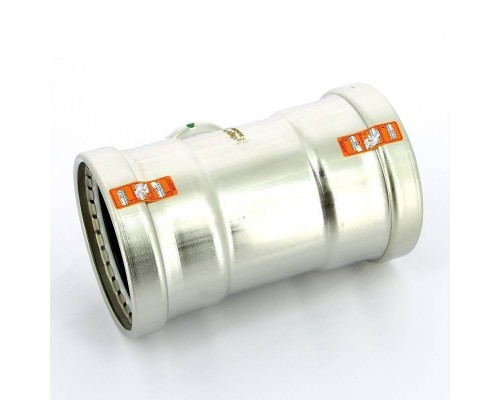 Тройник пресс нержавеющая сталь Sanpress Inox VIEGA 89x42x89