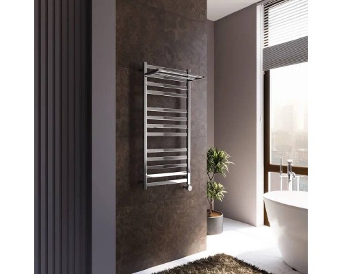 Полотенцесушитель электрический Grota Comfort 530х1125 хром глянцевый