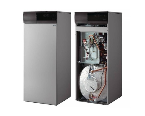 Емкостной водонагреватель для напольных котлов BAXI SLIM UB INOX 80