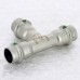 Тройник пресс нержавеющая сталь Sanpress Inox VIEGA 15