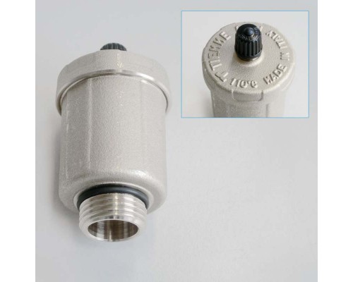 Воздухоотводчик автоматический никелированный TIEMME 1/2"