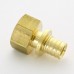 Муфта аксиальная-В Uni-Fitt 16 х 1/2"