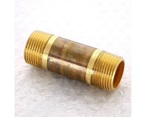 Удлинитель НН бронза Viega 1" х 90