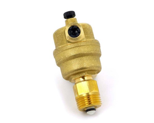 Воздухоотводчик автоматический WATTS Ind MICROVENT 1/2" с отсечным клапаном
