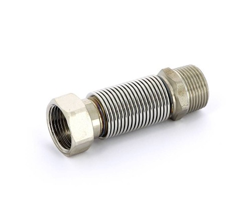 Подводка для воды НВ Flexorapid из нержавеющей стали EMMETI 3/4" 6.5-12.5см