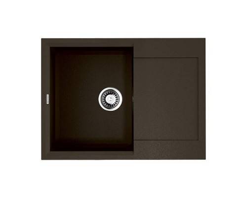 Omoikiri Sakaime 68-DC Кухонная мойка Tetogranit 68x50 см, цвет: темный шоколад 4993192 Omoikiri Sakaime 68-DC Кухонная мойка Tetogranit 68x50 см, цвет: темный шоколад 4993192