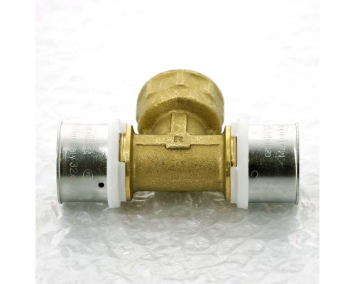 Тройник пресс-В UNI-FITT 32х3/4"х32 Тройник пресс-В UNI-FITT 32х3/4"х32