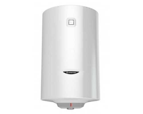 Водонагреватель электрический накопительный Ariston PRO1 R 100л круглый эмаль сухой ТЭН мех.упр-е