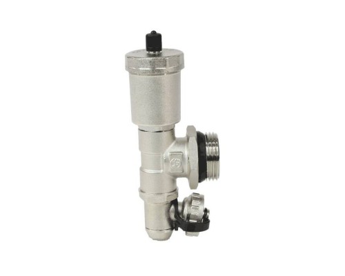 Элемент концевой лат 1" возд+клап слив д/коллект Aquasfera 9509-01