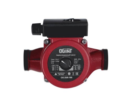 Насос циркул OG 25/8-180 PN10 230В в/к Ogint