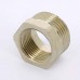 Футорка НВ никелированная UNI-FITT 3/4"x1"