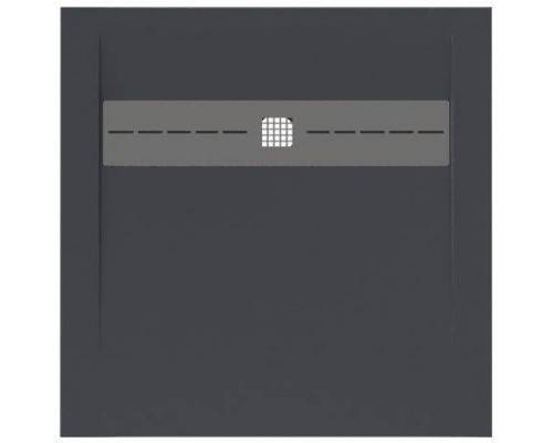 Allen Brau Infinity Душевой поддон 90x90x3h см, цвет: черный 8.21001-AM Allen Brau Infinity Душевой поддон 90x90x3h см, цвет: черный 8.21001-AM