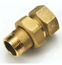 Разъемное соединение НВ с прокладкой O-ring TIEMME 1/2"