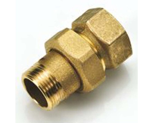 Разъемное соединение НВ с прокладкой O-ring TIEMME 1/2"