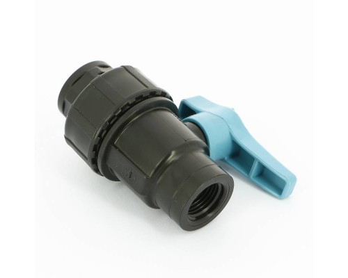 Кран ВВ Unidelta 1/2" для труб ПНД полипропилен PP-B