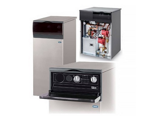 Емкостной водонагреватель для настенных котлов BAXI UB 120