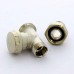 Вентиль НН для радиаторов обратный с разъемным соединением TIEMME 1/2"-1/2"х16