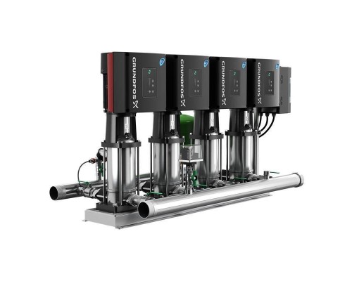 Установка повышения давления Hydro Multi-E 2 Grundfos CRE5-4 U1 A-A-A-A