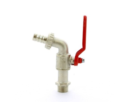 Кран шаровой Н-штуцер садовый бабочка ITAP 1/2"