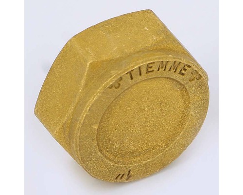 Заглушка с внутренней резьбой TIEMME 1"