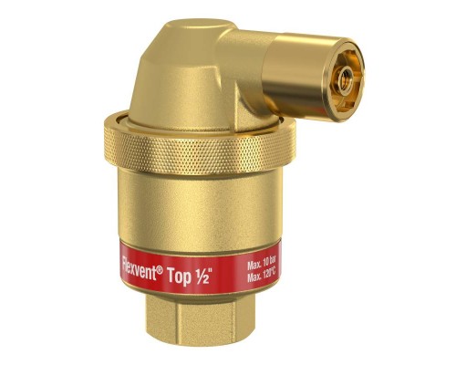 Воздухоотводчик автоматический Flamco Flexvent Top 1/2" без отсечного клапана