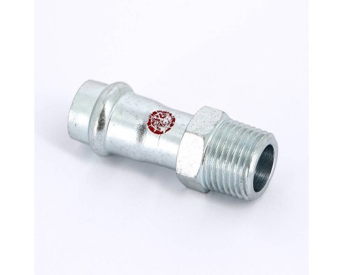 Муфта пресс-Н IBP 15 х 1/2" оцинк. сталь Муфта пресс-Н IBP 15 х 1/2" оцинк. сталь
